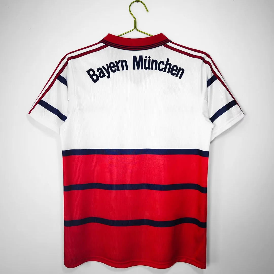 Retro Bayern Munich 1998/2000 Away Football Shirt Thai Quality