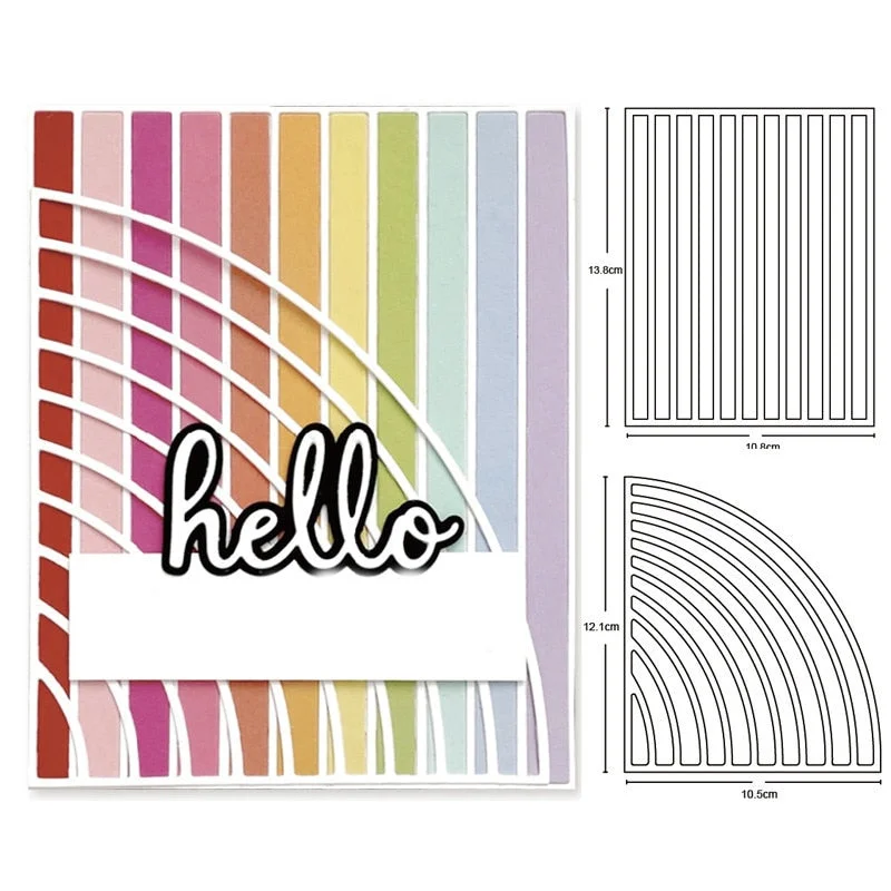 2021 New Dies Metal Cutting Dies Cut Die Mold Background Frame Decoration Scrapbooking Die Knife Mould Blade Punch Stencils Dies