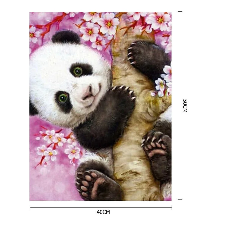 Easy 5D Panda Diamond Painting Kit for Kids Beginners Diamond Art Kits for  Boys&Girls Painting Accessories Tools Gem Art Painting kit Diamond Art for