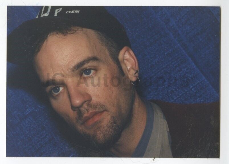 Michael Stipe - Candid Photo Poster paintinggraph by Peter Warrack - Previously Unpublished
