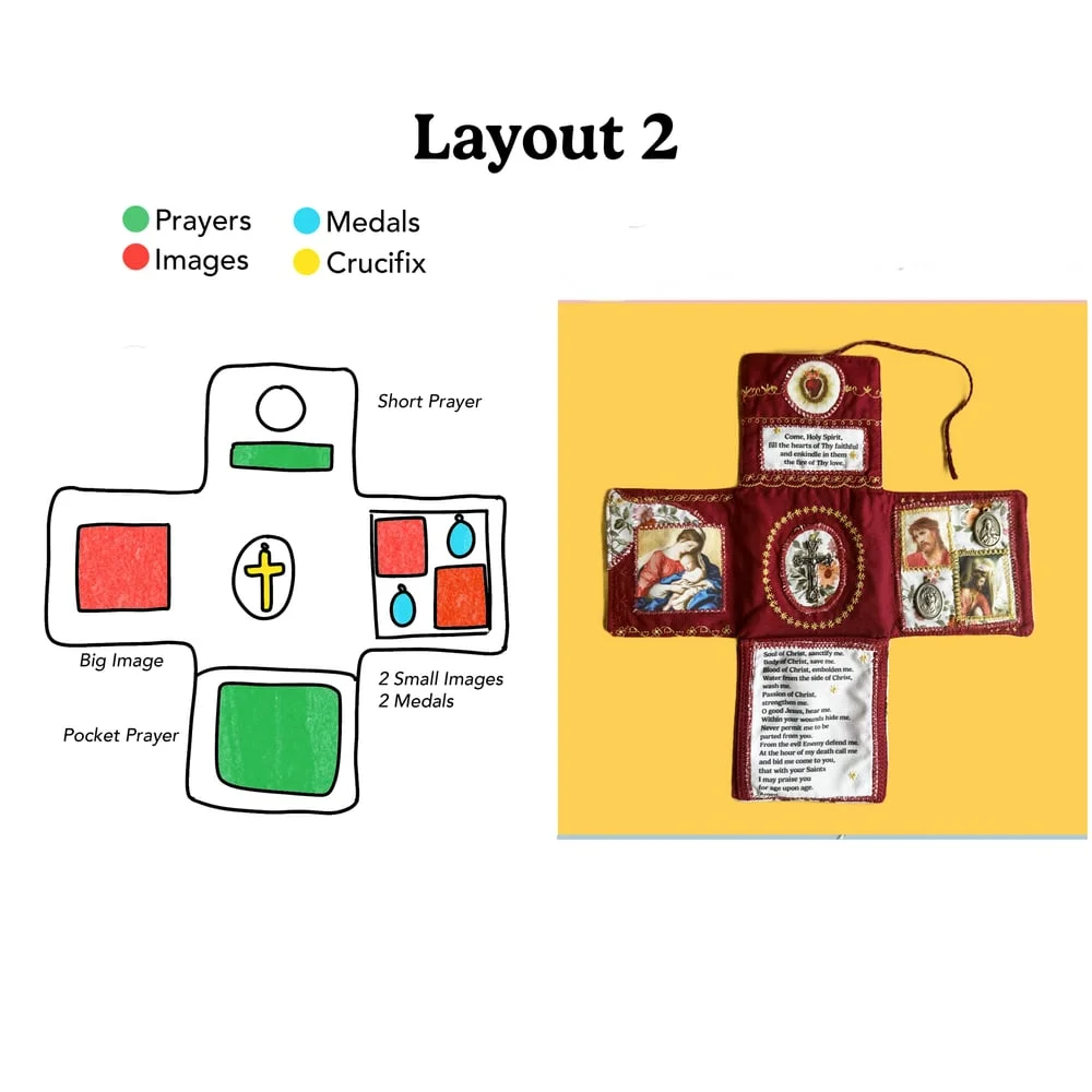 💖 Handcrafted Pocket Devotional &ndash; Faith Edition 📖🙏