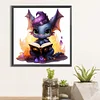 (40*40cm)Halloween Pterosaur - Full Round Drill Diamond Painting