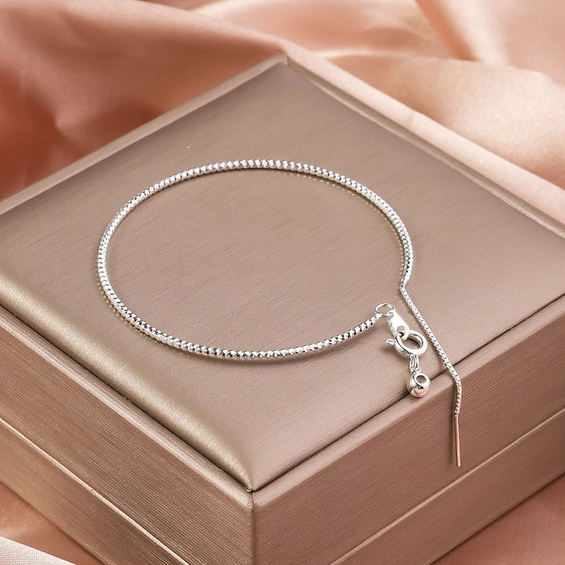 10 Pieces 50cm Titanium Steel Copper 18K Gold Plated Jewelry Accessories