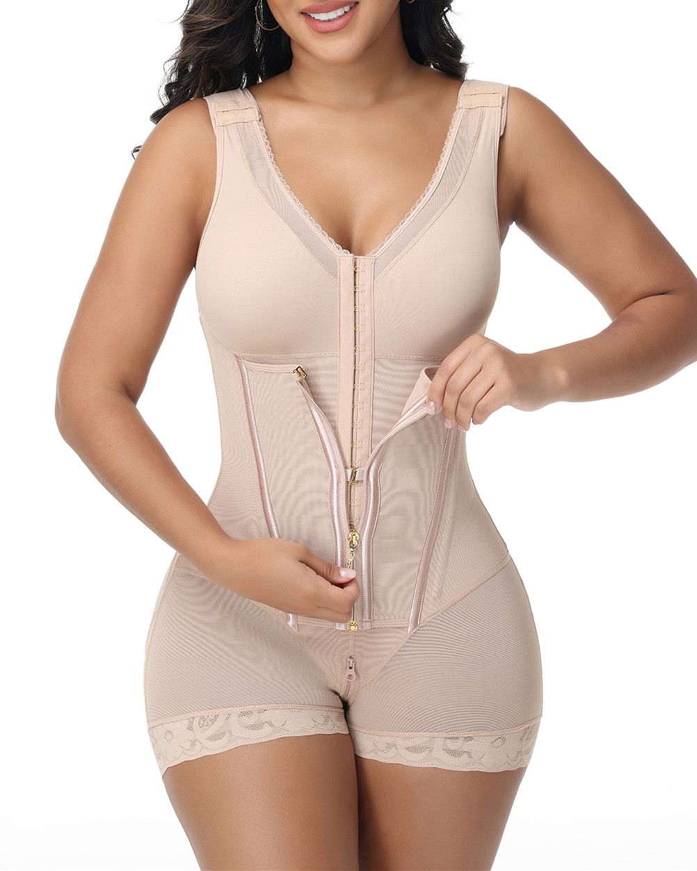 CurvyFaja Full Body Shaper