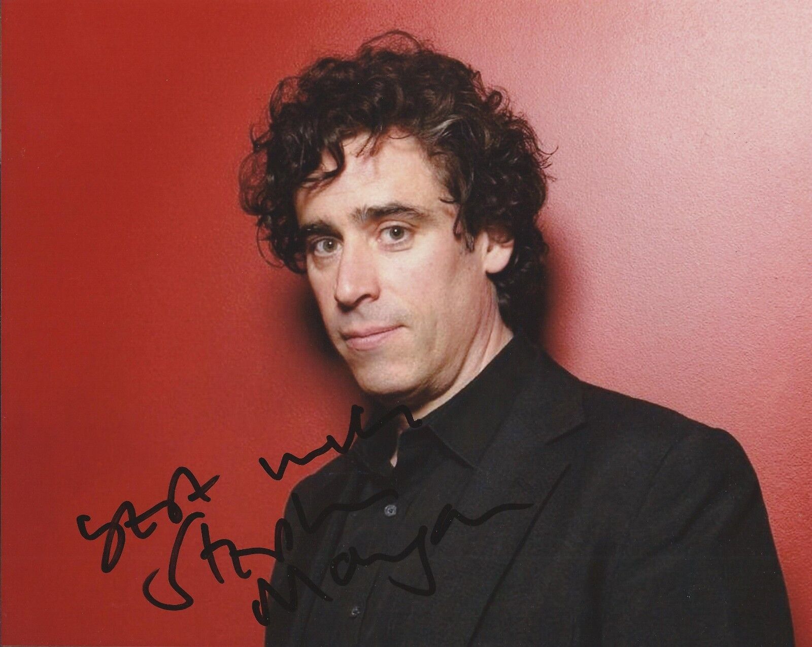 Stephen Mangan autograph - signed Photo Poster painting - Green Wing - Episodes