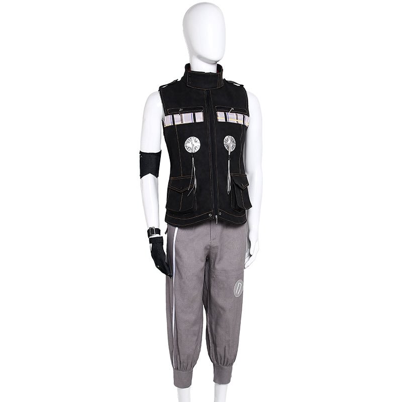 Final Fantasy XV Prompto Argentum Cosplay Costume - B Edition