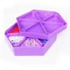 New Diamond Painting Hexagonal Beads Sorting Trays Rhinestone Storage Plate Multifunctional Funnel Disk Sieve Drill Disk DIY Tool Set