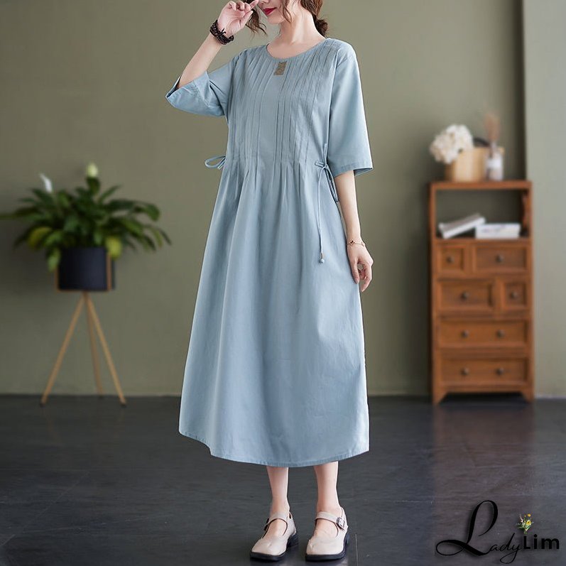 Playful and Breezy Dress