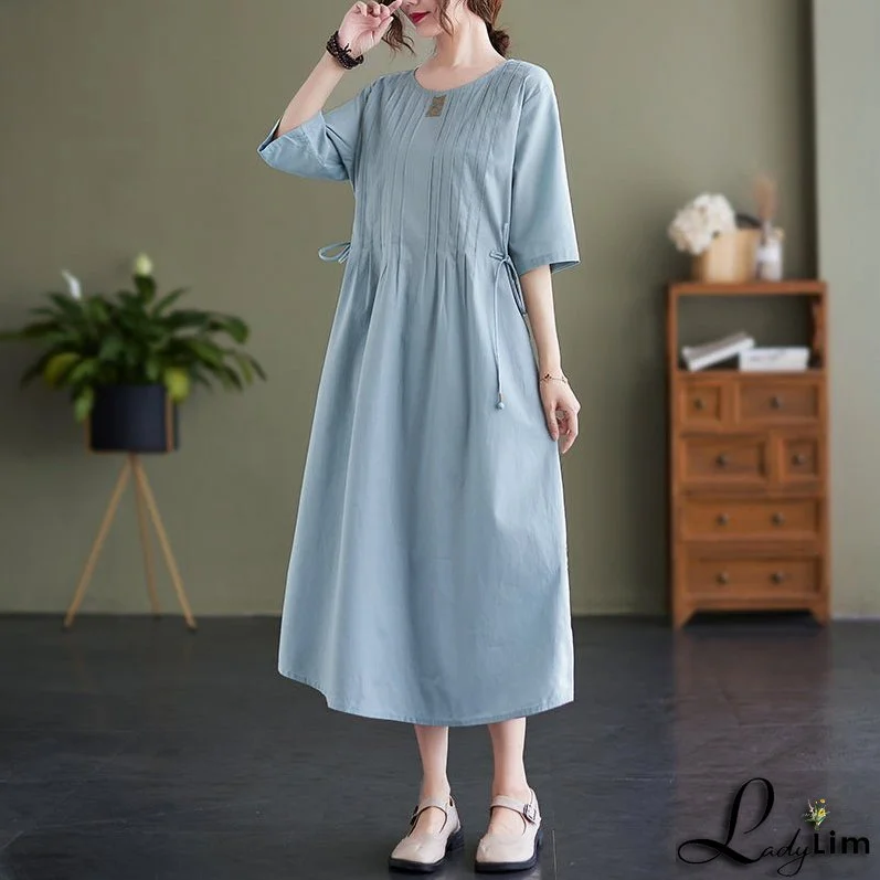 Playful and Breezy Dress