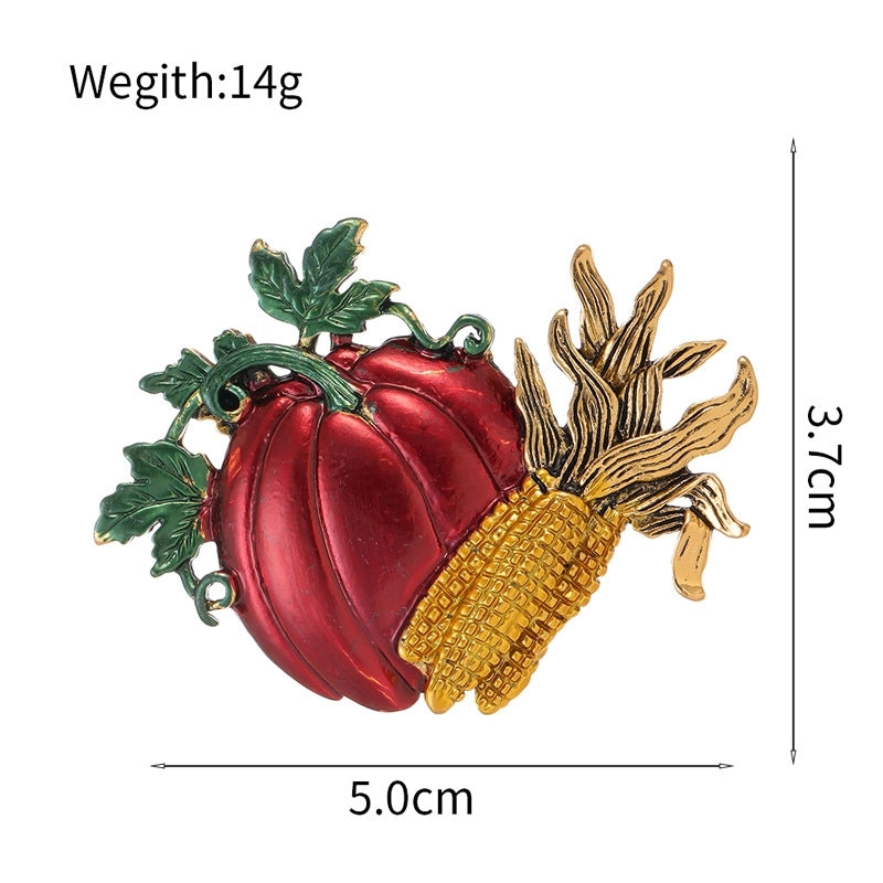 Minimalist Animal Animals Plating Bat Hat Unisex Brooches