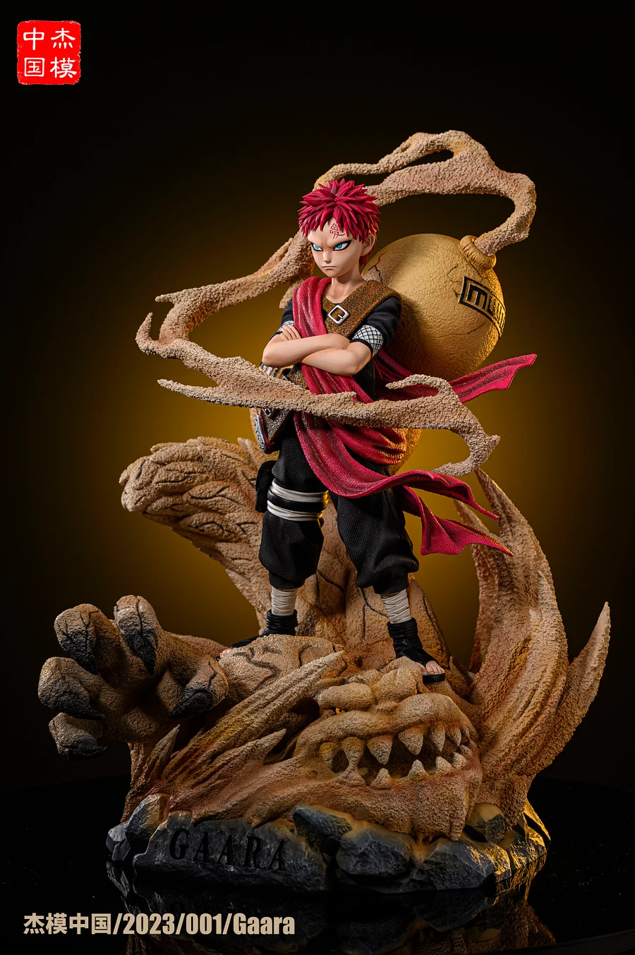 PRE-ORDER Jiemo Studio Naruto Nakano Gaara 1/6 Scale Statue(GK)