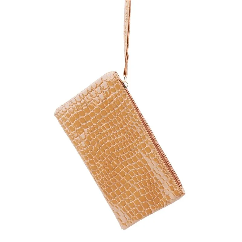 Long Wallet PU Leather Fashion Envelope Purse Clutch Handbag Bag Coin Purses Bolsos Femenina 2020