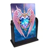 DIY Diamonds Painting Special Shaped Crystal Drill Crafts Mirror Desk Ornament Decor Kit