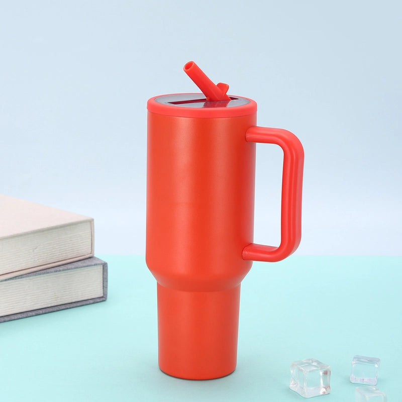 Casual Solid Color 201 Stainless Steel 304 Stainless Steel Thermos Cup 1 Piece