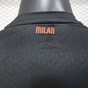 2025/2026 Long Sleeve Player Version AC Milan Home Football Shirt 1:1 Thai Quality