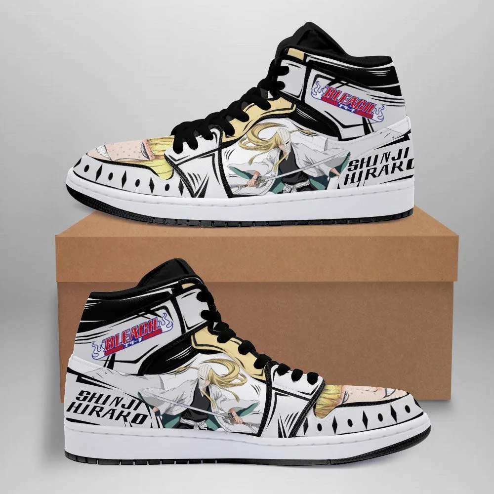 Kingofallstore - Bleach Shinji Hirako Anime Sneakers Fan Gift Idea MN05
