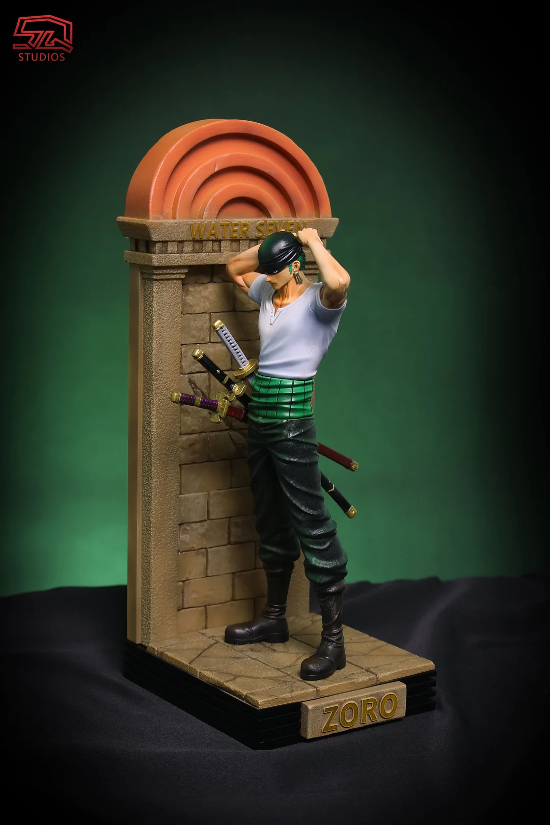 Figurine Zoro Ikigai - Tsume: Figurines Manga par Eiichirō Oda chez Tsume Figurine Zoro Ikigai - Tsume: Figurines Manga par Eiichirō Oda chez Tsume