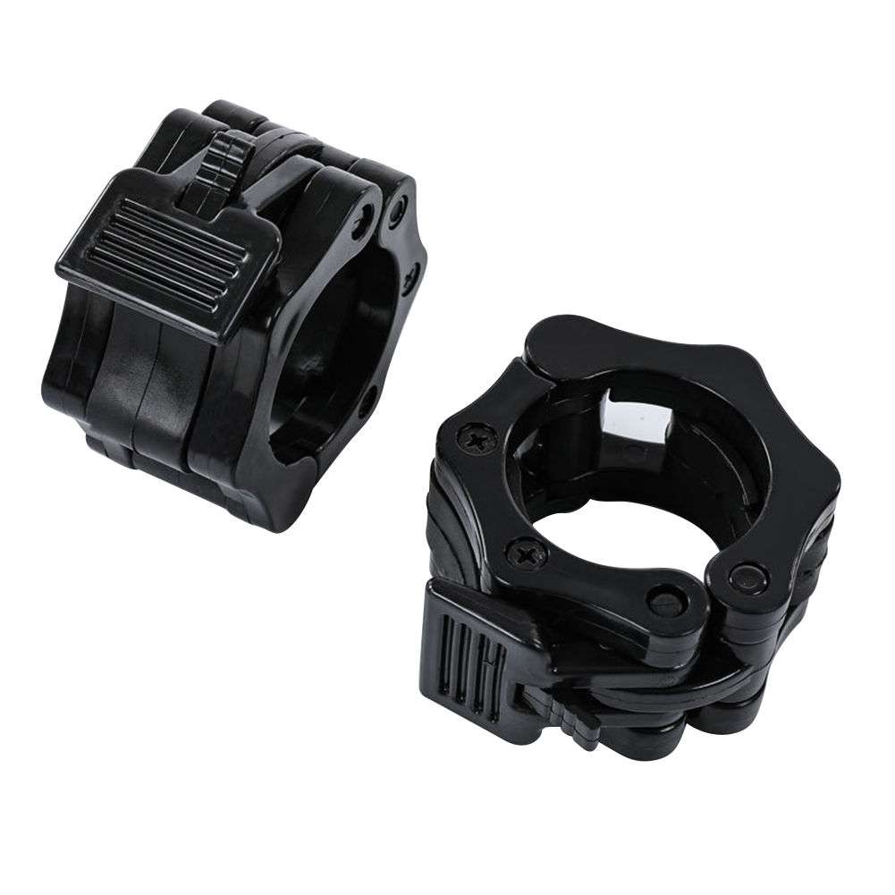 

2pcs Body Building Dumbbell Clip Weight Lifting Barbell Collar, 501 Original