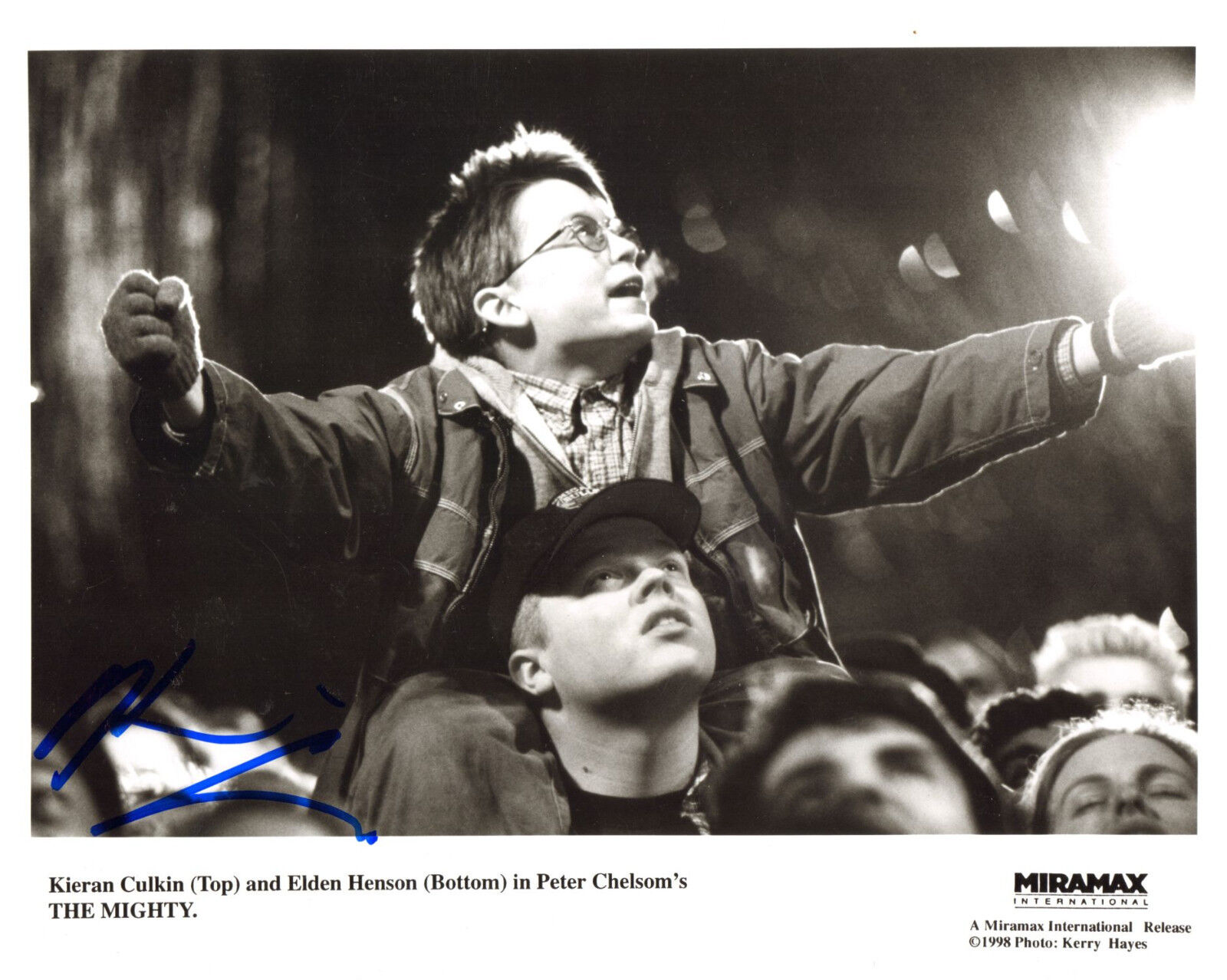 Kieran Culkin 1982- genuine autograph 8x10