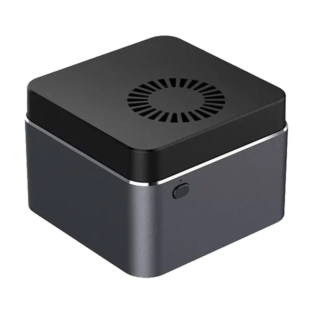 Mini Computer Host with J4125 Processor, 4GB Memory, 256GB Hard Drive, Portable for Business, Home, and Office Use