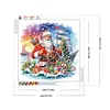 Diamond Painting-DIY Crystal Rhinestone Xmas Sailor(40x40cm)