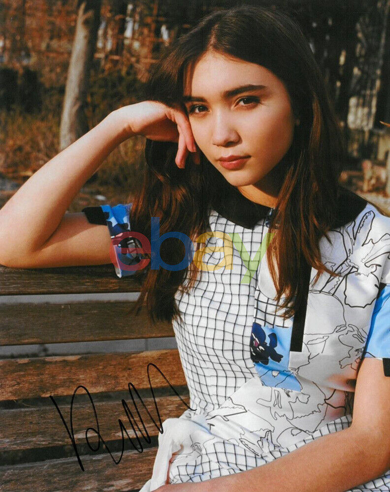 Rowan Blanchard Signed Autographed 8x10 Photo Poster painting reprint