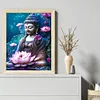 Buddha-11CT Stamped Cross Stitch 40*50cm