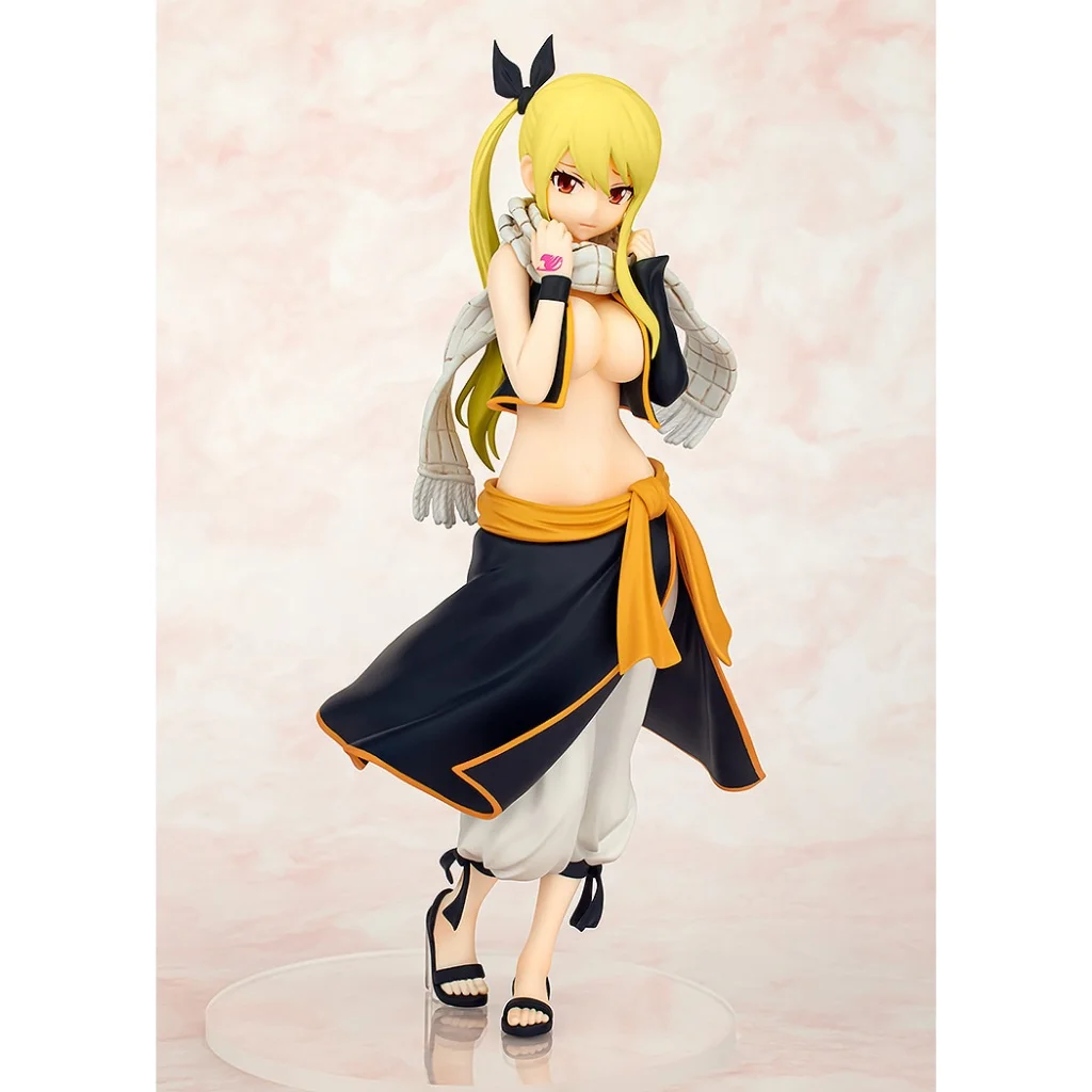 POP UP PARADE Series Natsu Costume Ver. Lucy Heartfilia - Fairy Tail  Official Statue - Good Smile Company