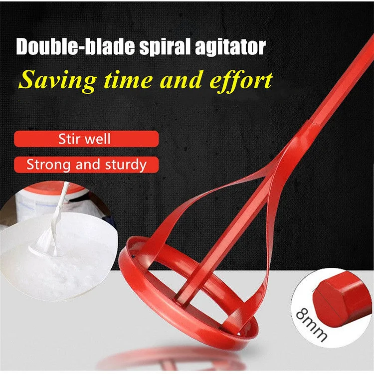 Pousbo® Double-blade Spiral Agitator