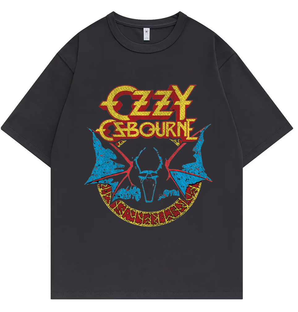 ozzy osbourne Tee 05 White-Lily-Cookie-Plushies