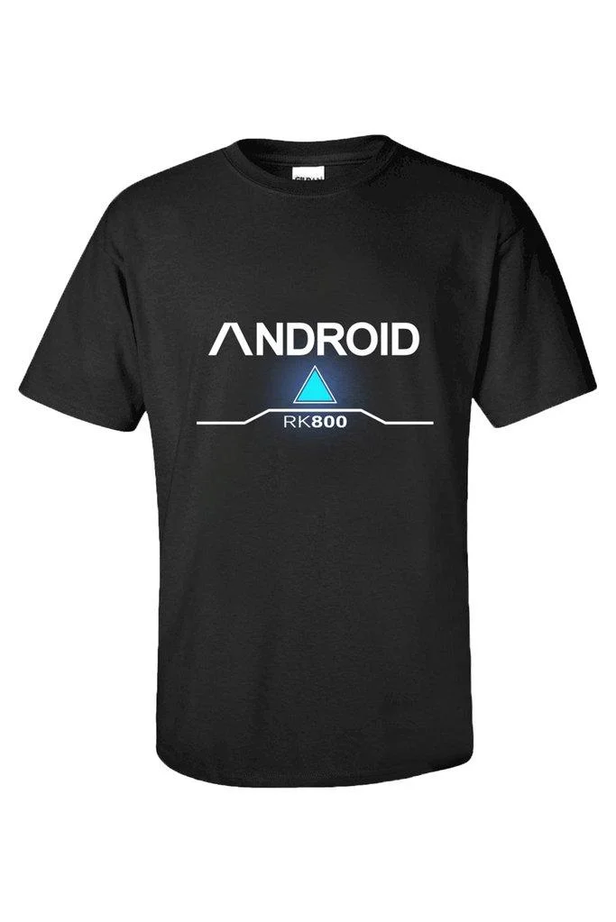 Detroit Become Human Connor Rk T Shirt