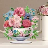 Teacup Flower - 5D DIY Ornament