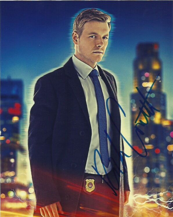 Rick Cosnett Flash Autographed Signed 8x10 Photo Poster painting COA