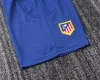 2004-2005 Retro Atletico Madrid Home Football Jersey  Kids Size