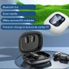 Écouteurs sans fil à oreille ouverte Bluetooth à écran tactile