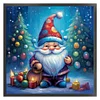 (US Only)Xmas Goblin Stamped Cross Stitch Kit for Beginner DIY 11CT Embroidery Kit50x50cm