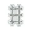 Garden DIY Path Maker Pavement Mold Concrete Stone Road Cement Brick Mold