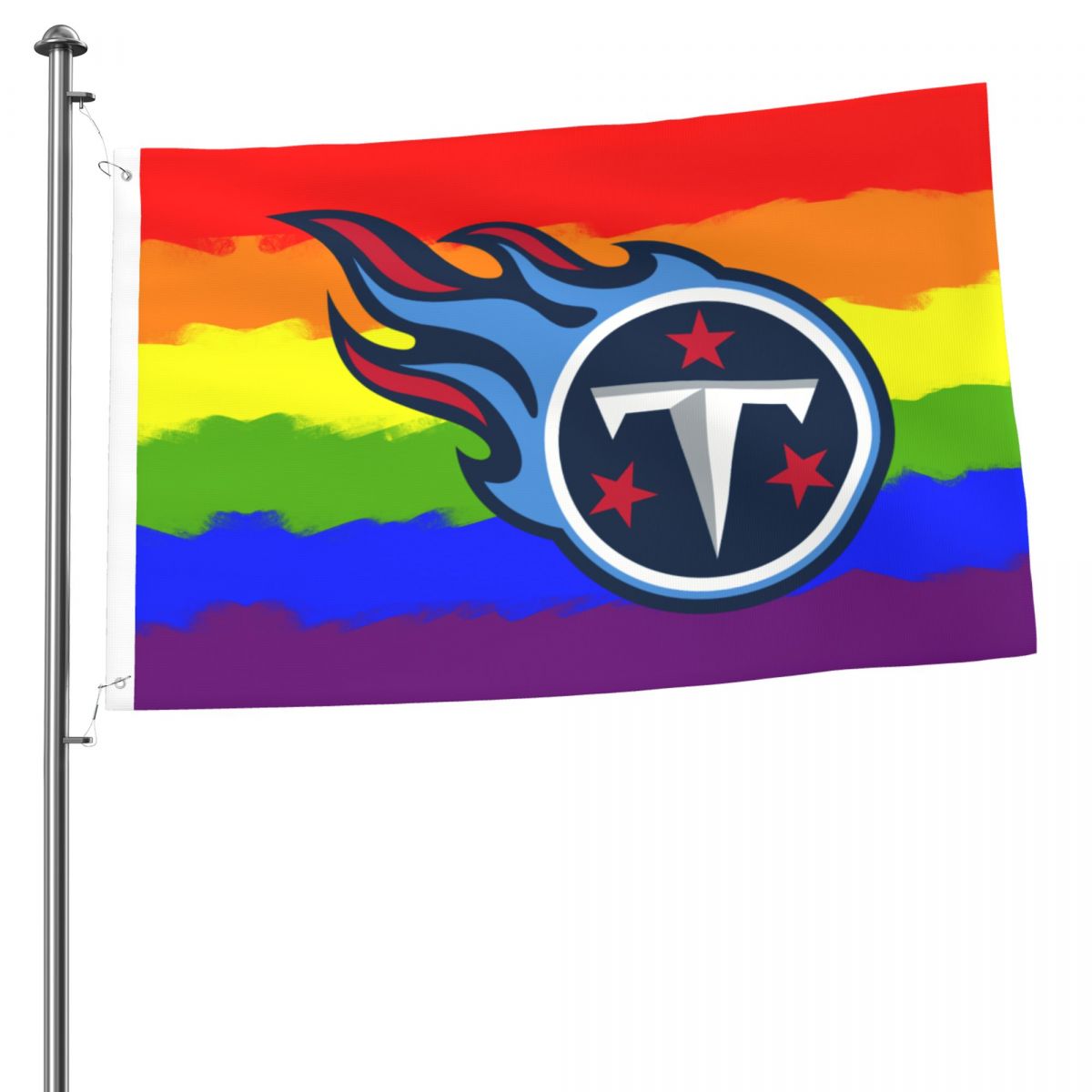 Tennessee Titans Traditional Pride 2x3 FT UV Resistant Flag