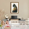 (US Only)Cat Printed Cross Stitch Kit 40x60cm DIY 11CT Embroidery Craft Set Home Decor