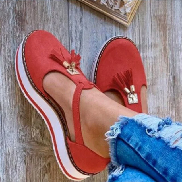 2020 Tassel Women Shoes Sandals Summer Flat Shoes PU Leather Gladiator Luxury Shoes Women Designers Zapatos De Mujer Fringe