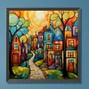 Color House-Full Round Diamond Painting 30*30CM