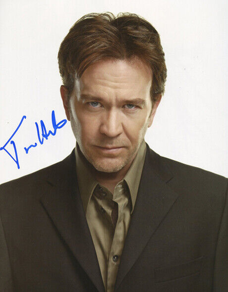 Timothy Hutton signed autograph Photo Poster painting 8x10 inch COA in Person Leverage 2