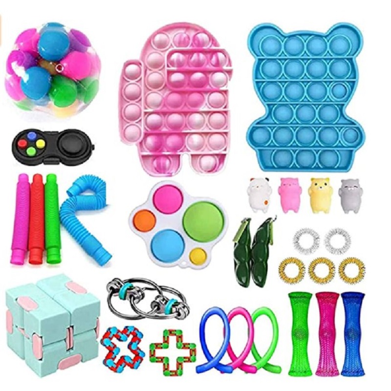 

Sensory Fidget Toys Set, 501 Original