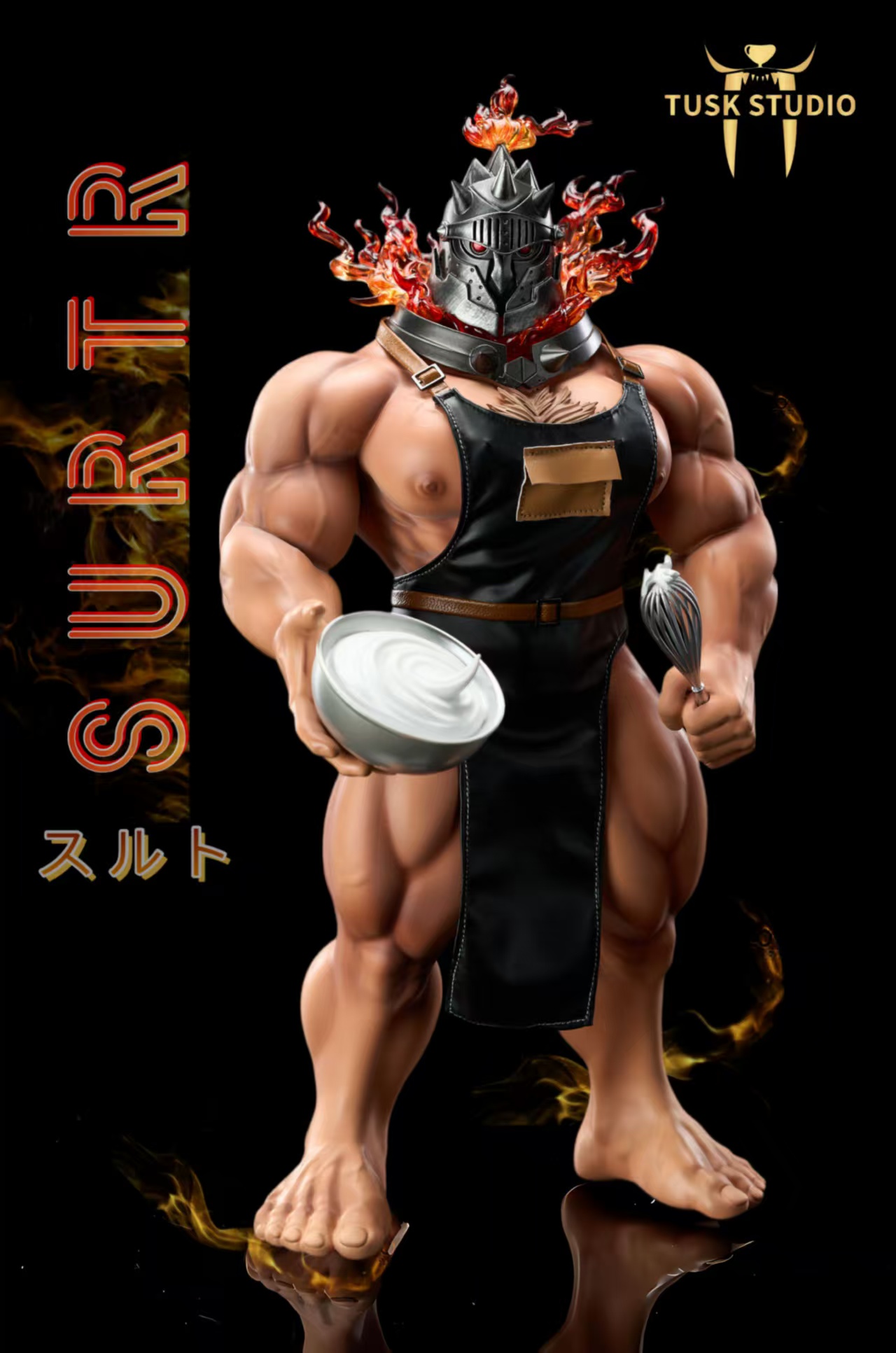 TusK Studio - Surtr Tokyo Afterschool Summoners 1/6 Statue(GK)-