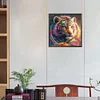 Diamond Painting-DIY Full Round Drill Tiger