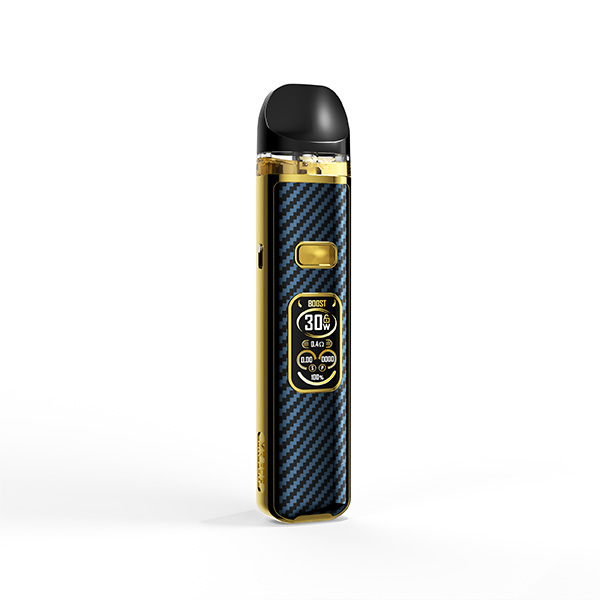 MR FOG DRT POD KIT BLUE CARBON
