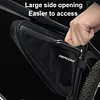 Bicycle Triangle Bag Large Capacity Bike Front Tube Bag for Outdoot Cycling
