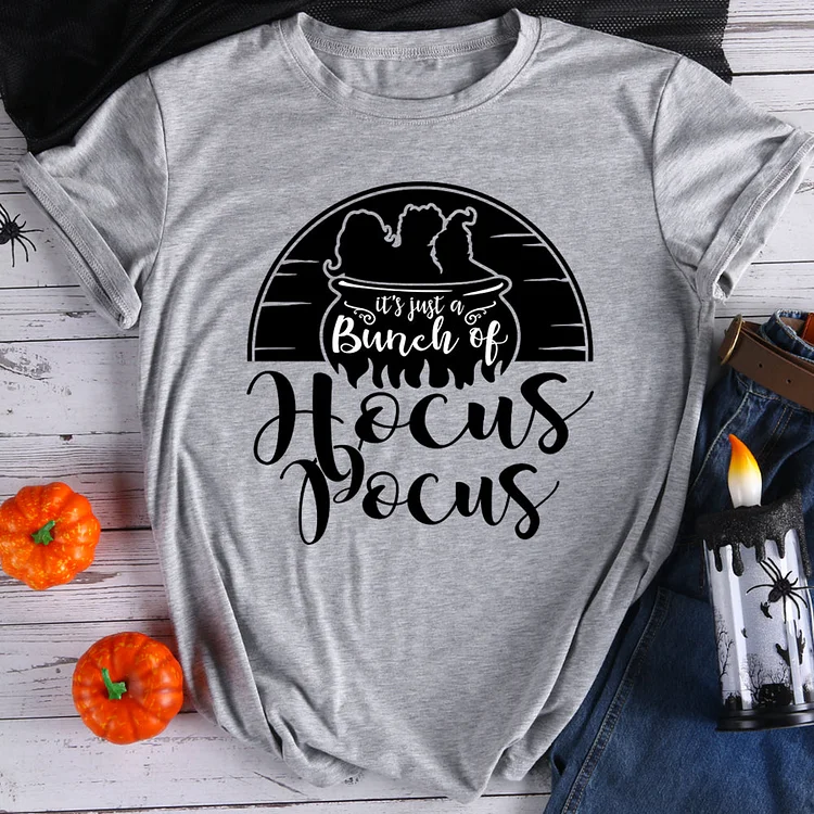 Bunch of hocus pocus witch halloween t shirt tee