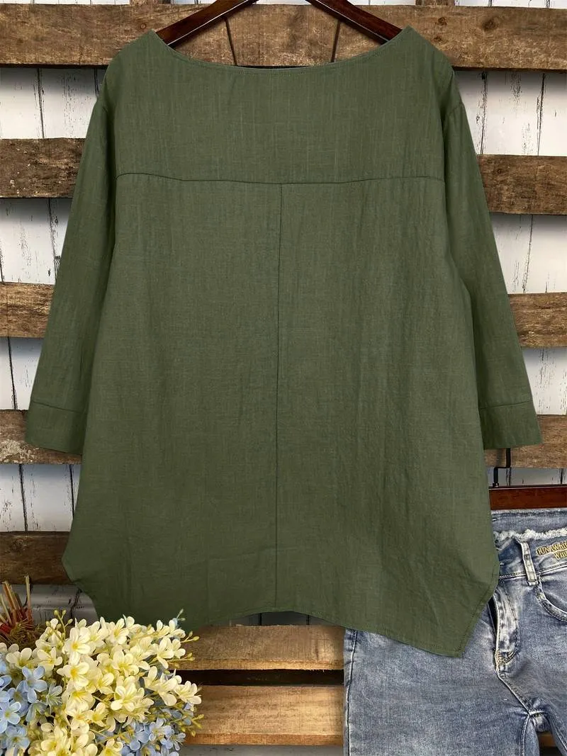 Effortless and Classy winter Blouse