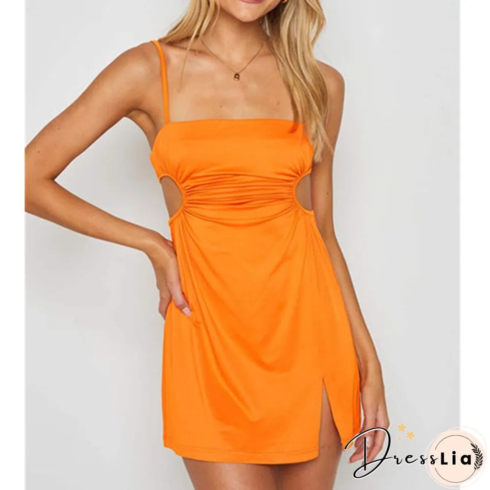 Brand New Women Party Lace Flower Backless Mini Dress Summer Sexy Sling SpaghettiStraps Deep V Neck Wedding Club Vestidos